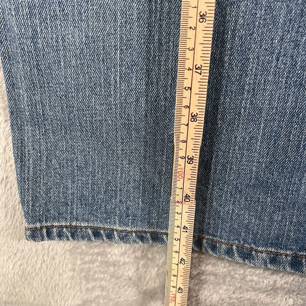 Levis 559 Jeans Mens 36x32 (Fits 38x30) Blue Relaxed Straight‎ Mid Rise Y2K
